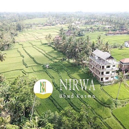 Nirwa Ubud Karma Eksteriør billede
