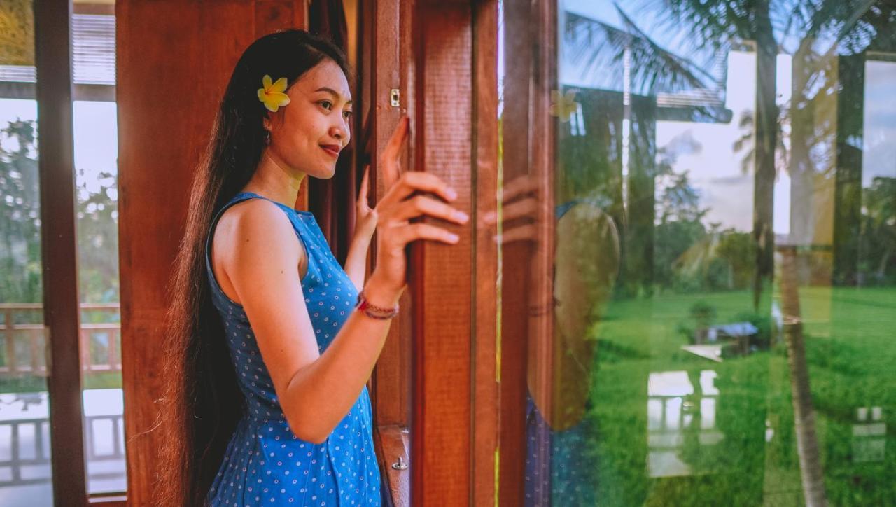 Nirwa Ubud Karma Eksteriør billede