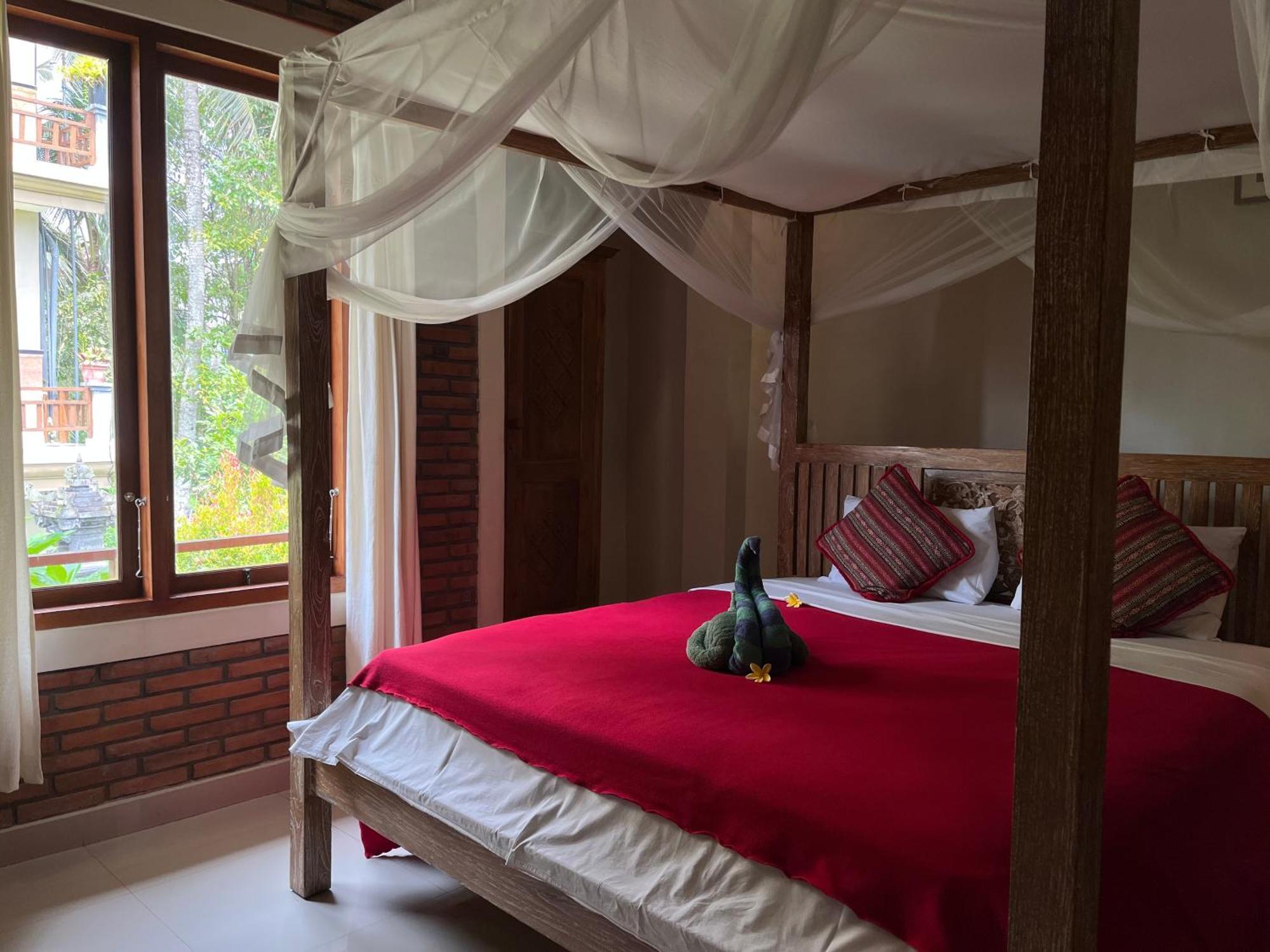 Nirwa Ubud Karma Værelse billede
