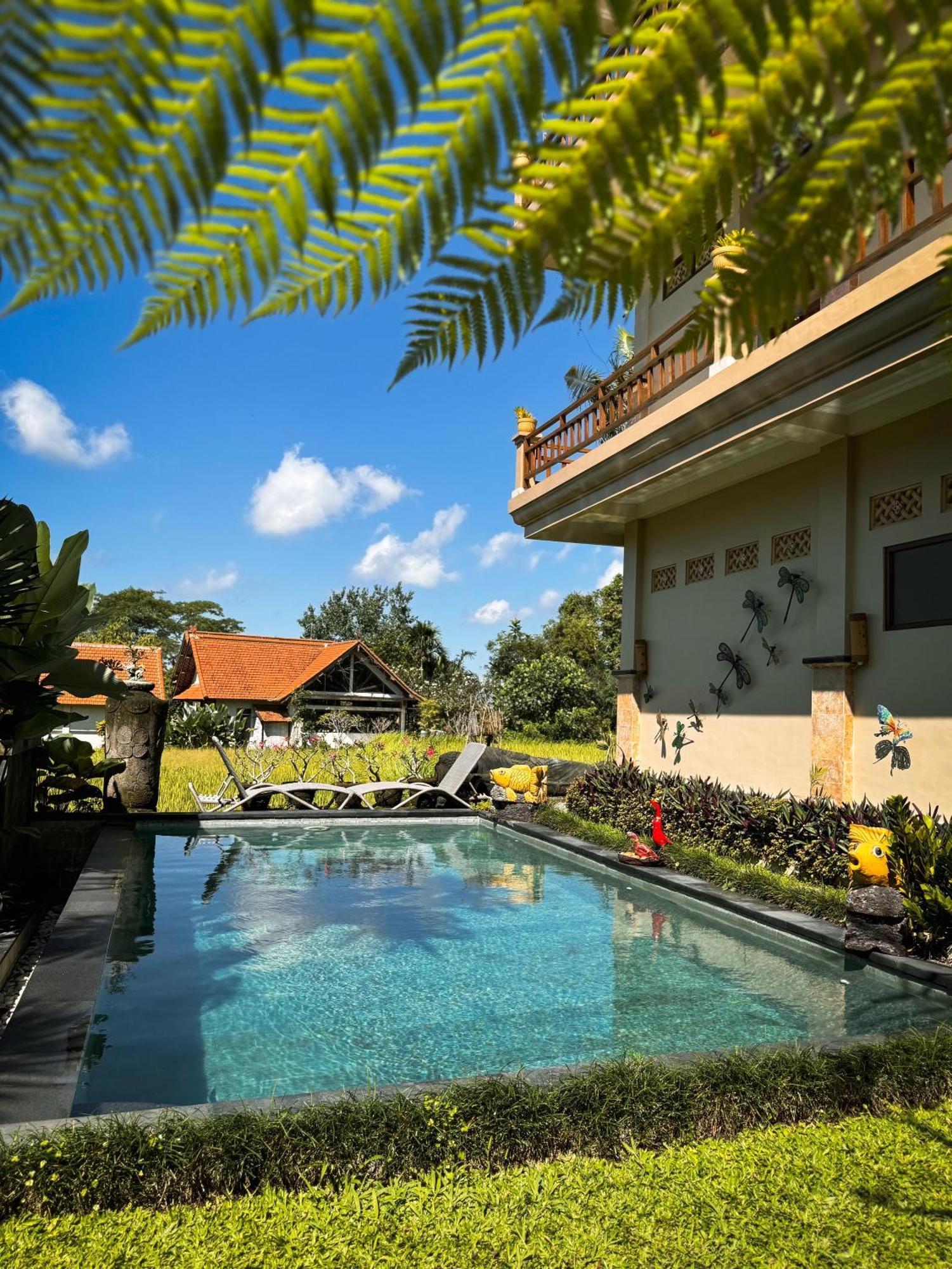 Nirwa Ubud Karma Eksteriør billede