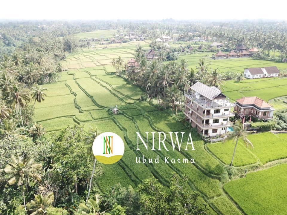Nirwa Ubud Karma Eksteriør billede