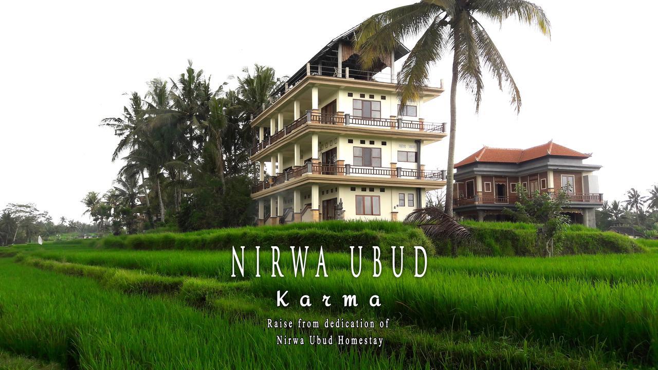 Nirwa Ubud Karma Eksteriør billede
