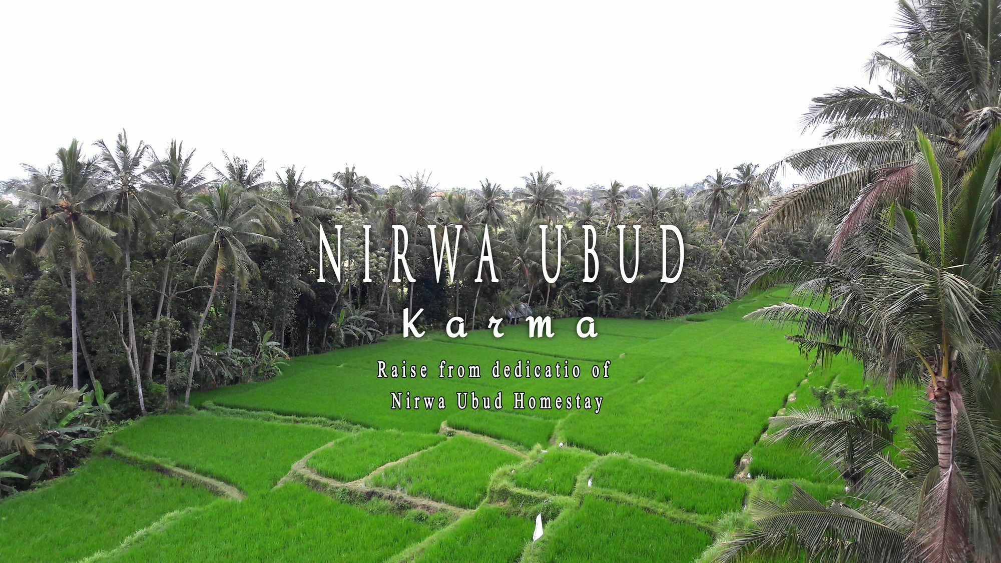 Nirwa Ubud Karma Eksteriør billede