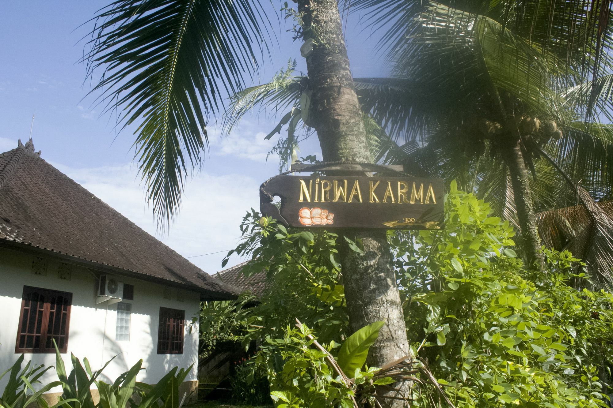 Nirwa Ubud Karma Eksteriør billede