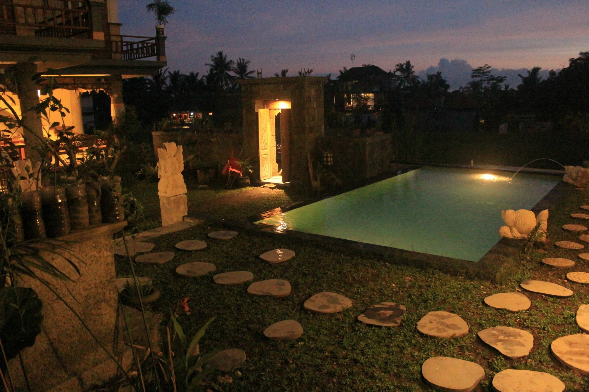 Nirwa Ubud Karma Eksteriør billede
