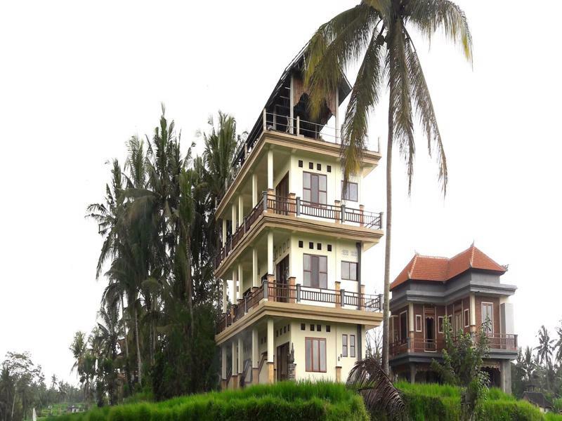 Nirwa Ubud Karma Eksteriør billede